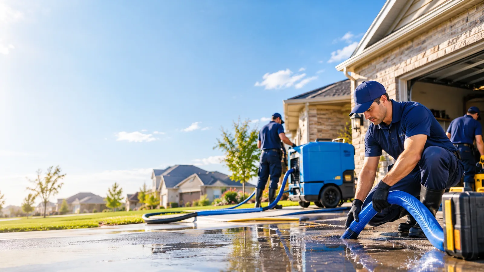 Sewage Backup Cleanup in Lima, OH near me